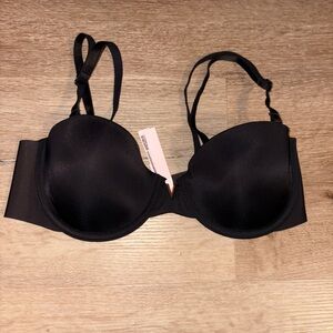 Victoria's Secret MultiWay Black Bra NWOT